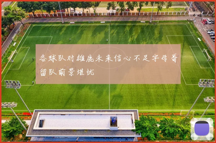 各球队对雄鹿未来信心不足字母哥留队前景堪忧